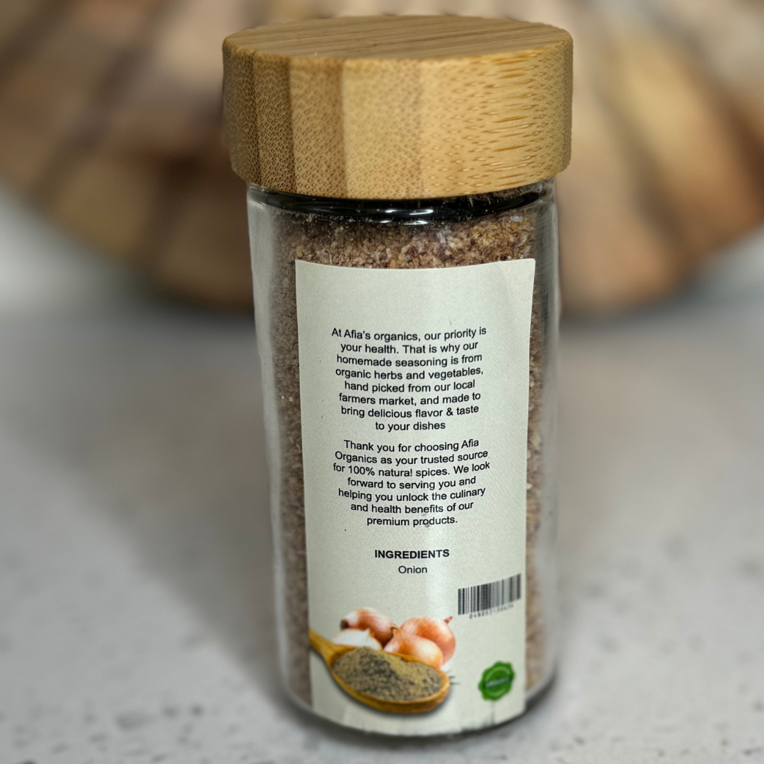 ORGANIC ONION SEASONING