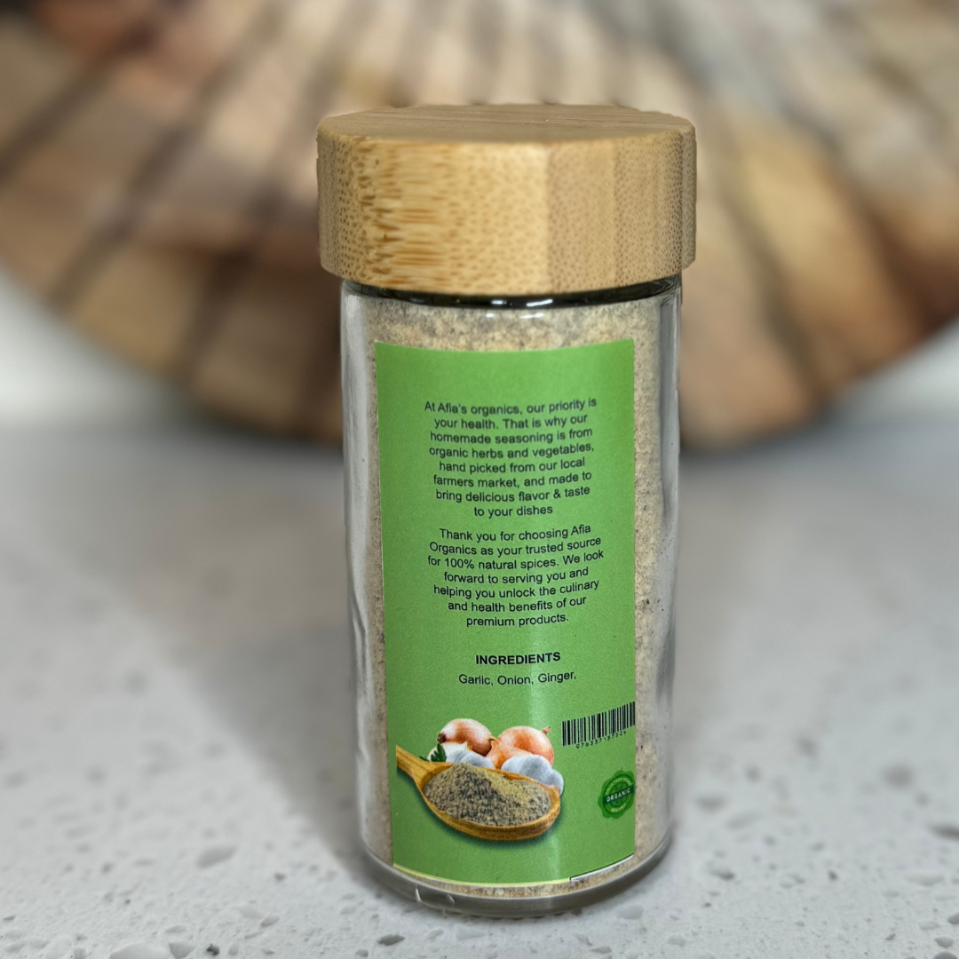 Organic 3 Mix Seasoning