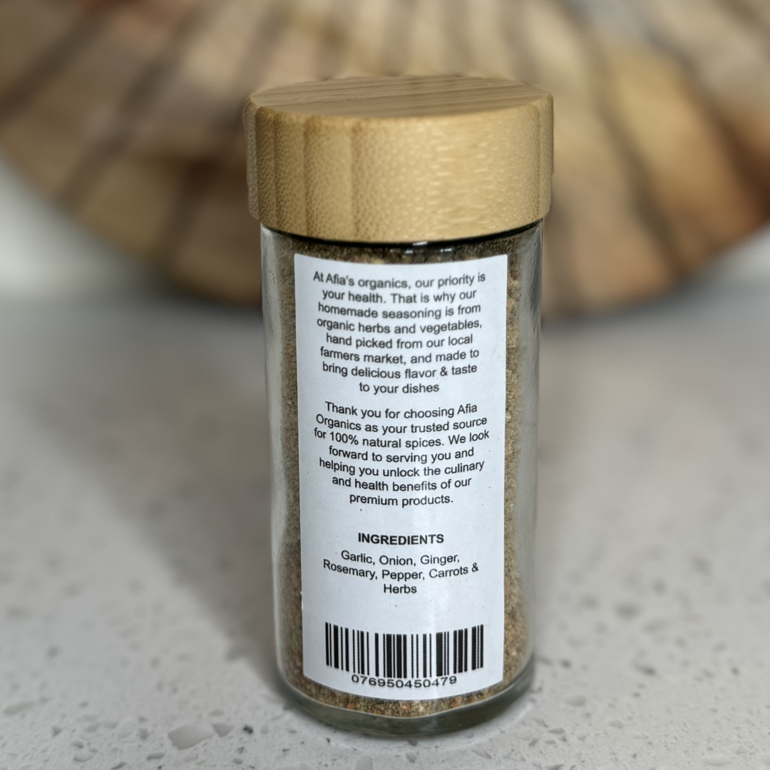 Organic All Purpose Seasoning