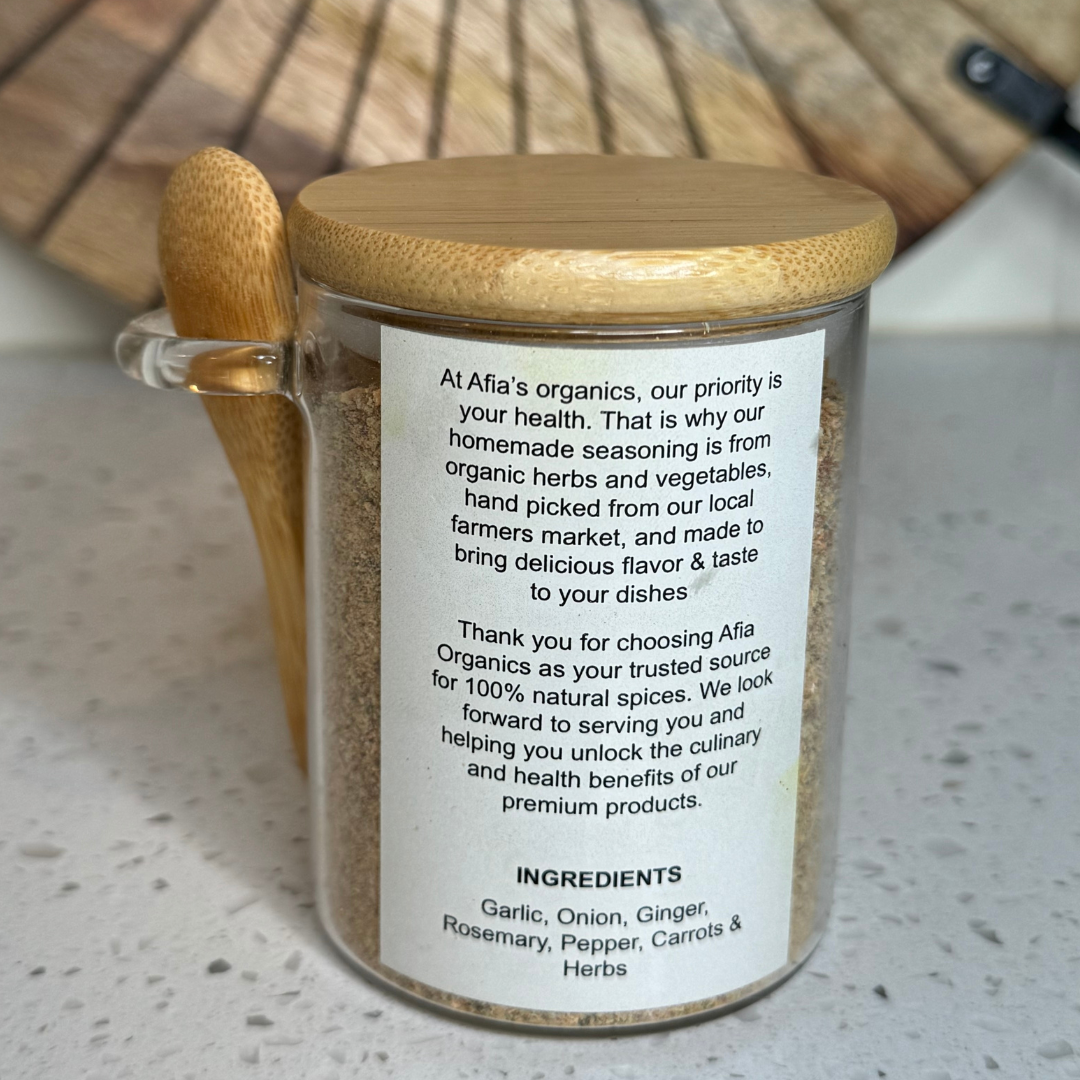 Organic All Purpose Seasoning