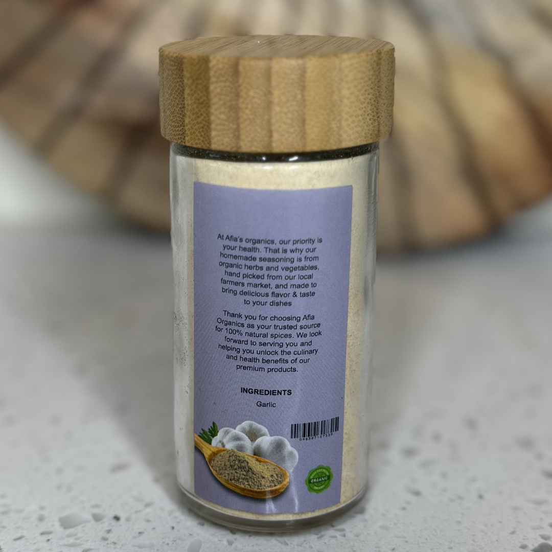 Organic Garlic Powder